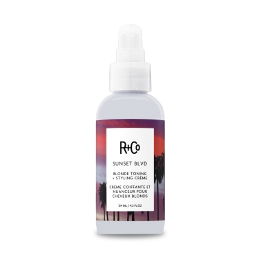 R+Co Крем для укладки светлых волос Sunset Blvd Toning+Styling Crème, 124 мл купить