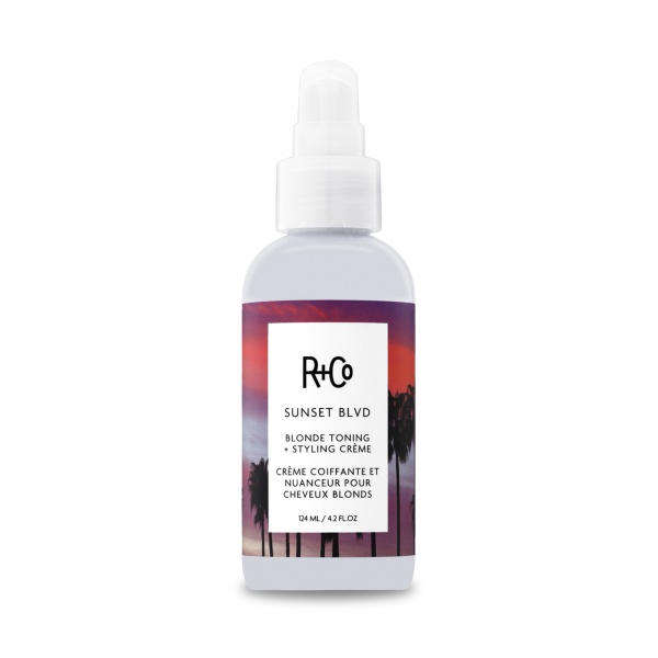 R+Co Крем для укладки светлых волос Sunset Blvd Toning+Styling Crème, 124 мл купить