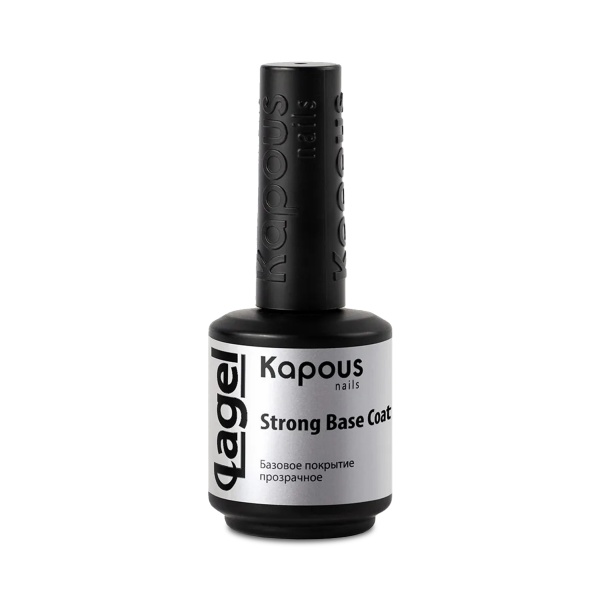 Kapous Базовое покрытие Lagel Strong Base Coat, прозрачный, 15 мл купить