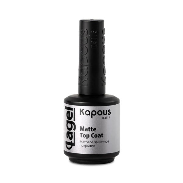 Kapous Матовое защитное покрытие Matte Top Coat, 15 мл купить