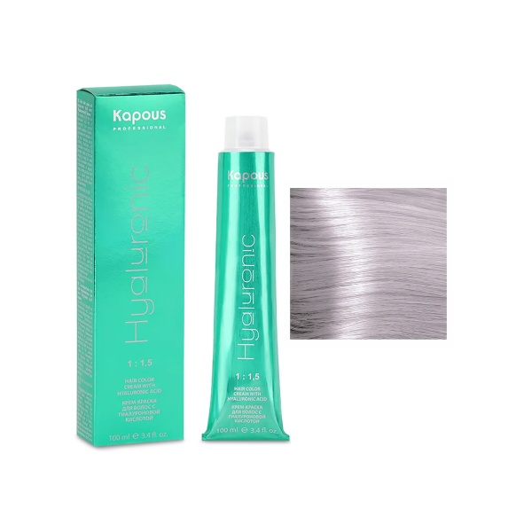 Kapous Крем-краска для волос Hyaluronic Acid, 902 фиолетовый, 100 мл купить