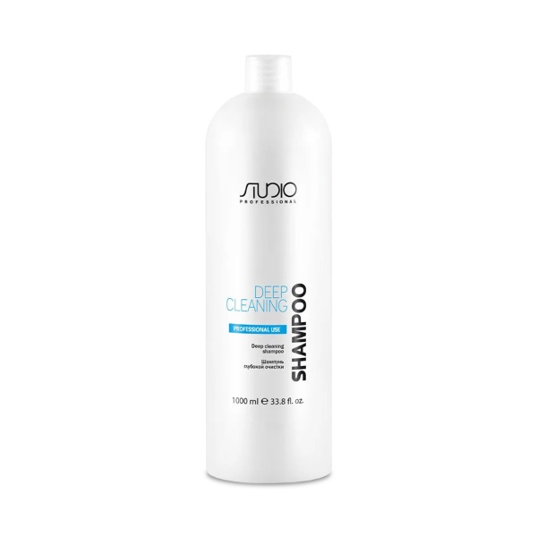 Studio Professional Шампунь глубокой очистки для всех типов волос Deep Cleaning, 1000 мл купить