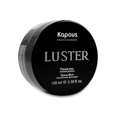 Kapous Крем-воск для волос нормальной фиксации Luster, 100 мл купить
