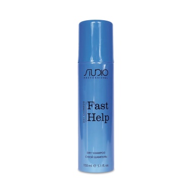 Studio Professional Сухой шампунь для волос Fast Help Dry Shampoo, 150 мл купить