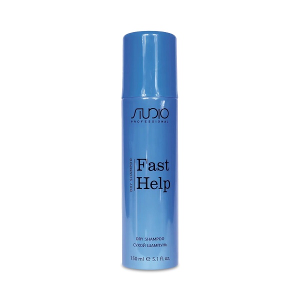 Studio Professional Сухой шампунь для волос Fast Help Dry Shampoo, 150 мл купить