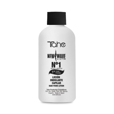 Tahe Professional Лосьон для химической завивки волос New Wave System Hair Perm Lotion 1 Phase, № 1 Средний, 100 мл купить