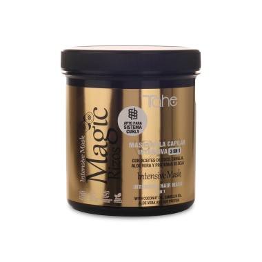 Tahe Professional Маска для волос 3 в 1 Intensive Mash Magic Rizoc Intensiv Hair Mask, 700 мл купить