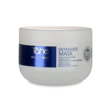 Tahe Professional Маска для светлых и обесцвеченных волос Bonder Plex Defender Mask, 300 мл купить