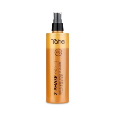 Tahe Professional Сыворотка-флюид для глубокого увлажнения c кератином и жидким золотом Gold Bio Fluid 2Phase, 300 мл купить