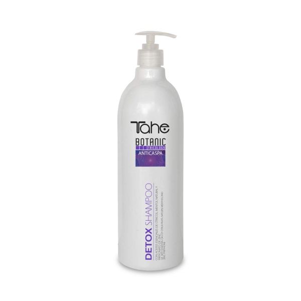 Tahe Professional Шампунь против перхоти Botanic Tricology Anti-Caspa Detox Shampoo, 1000 мл купить