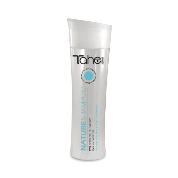 Tahe Professional Шампунь с кератином для всех типов волос Botanic Nature Shampoo, 300 мл купить