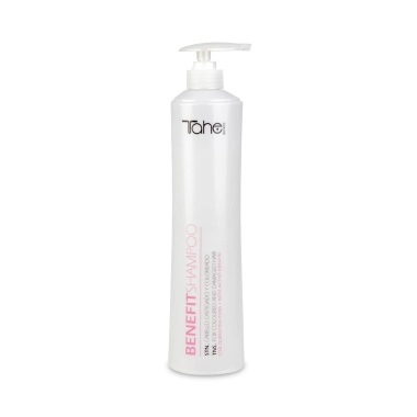 Tahe Professional Шампунь с кератином для поврежденных и окрашенных волос Botanic Benefit Shampoo, 1000 мл купить