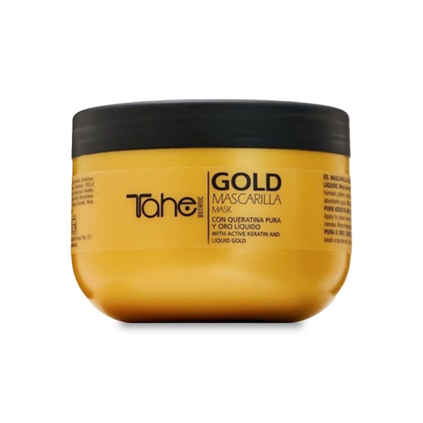 Tahe Professional Маска с кератином и жидким золотом для восстановления волос Botanic Gold Mask, 300 мл купить