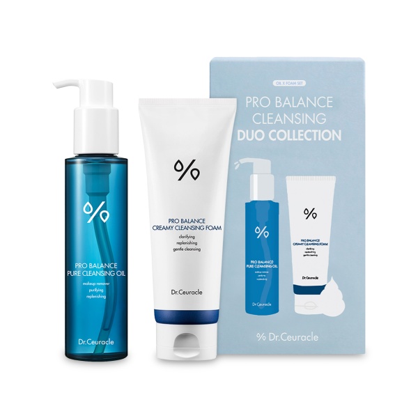 Dr. Ceuracle Набор Pro Balance Cleansing Duo Set: очищающее масло + пенка для умывания купить