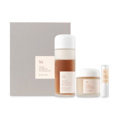 Dr. Ceuracle Набор Vegan Kombucha Special Set: эссенция + гель + бальзам купить