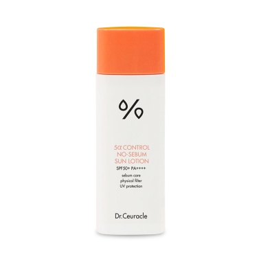 Dr. Ceuracle Солнцезащитный лосьон 5α Control No-Sebum Lotion SPF 50+ PA++++, 50 мл купить