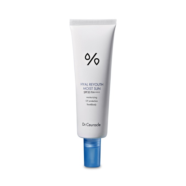 Dr. Ceuracle Увлажняющий солнцезащитный крем SPF 50+ PA++++, 50 мл купить