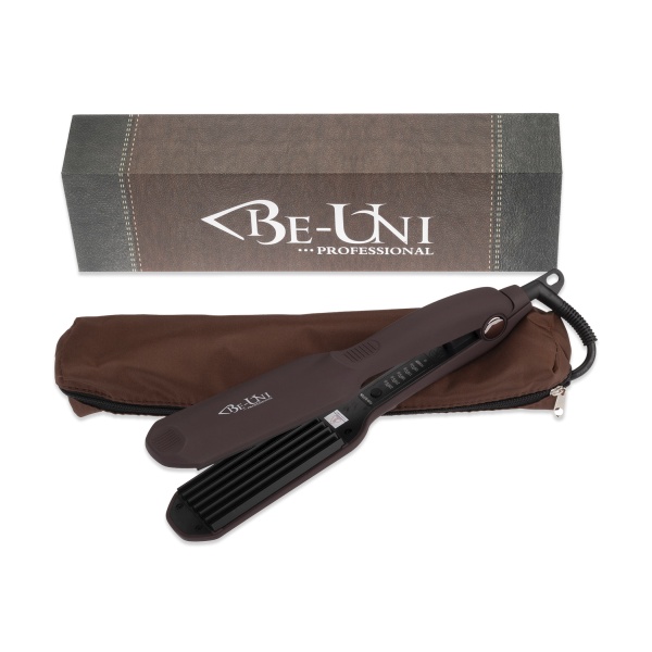 Be-Uni Professional Утюжок-гофре для волос широкий Uni Style купить