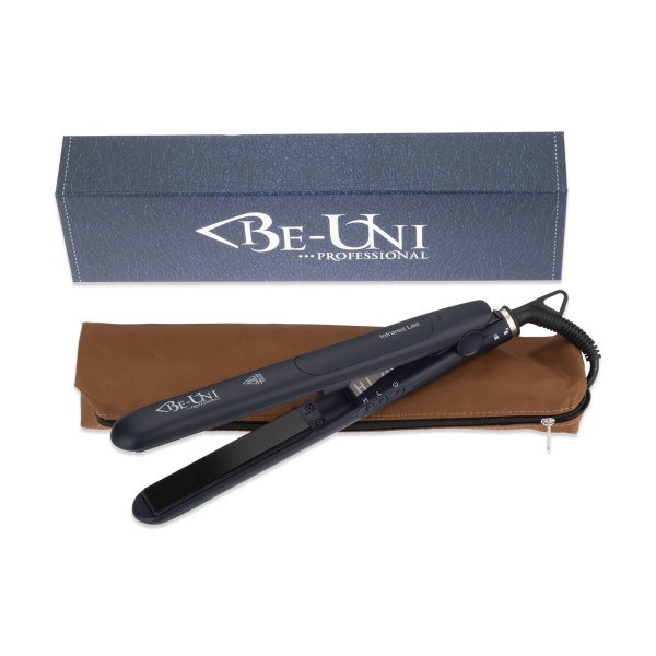 Be-Uni Professional Утюжок для выпрямления волос с покрытием турмалиновый кварц Diving Pro купить