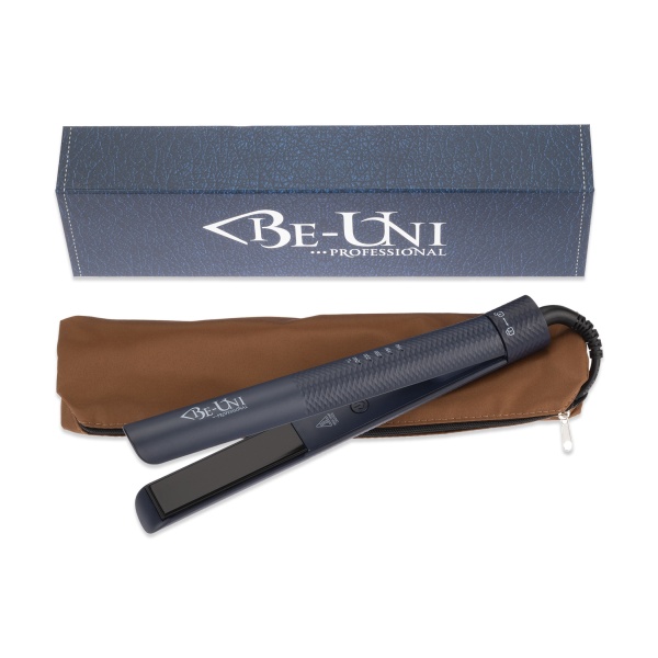 Be-Uni Professional Утюжок для выпрямления волос с покрытием турмалиновый кварц Diving купить