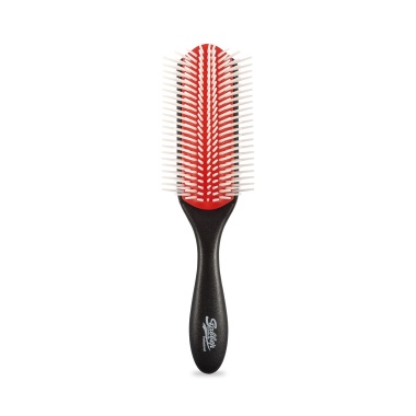 Stavver Professional Щетка для волос Be Style, 9 рядов, черная купить