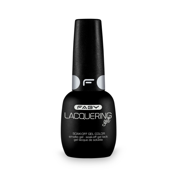 Faby Гель-лак Lacquering Lightness, 15 мл купить
