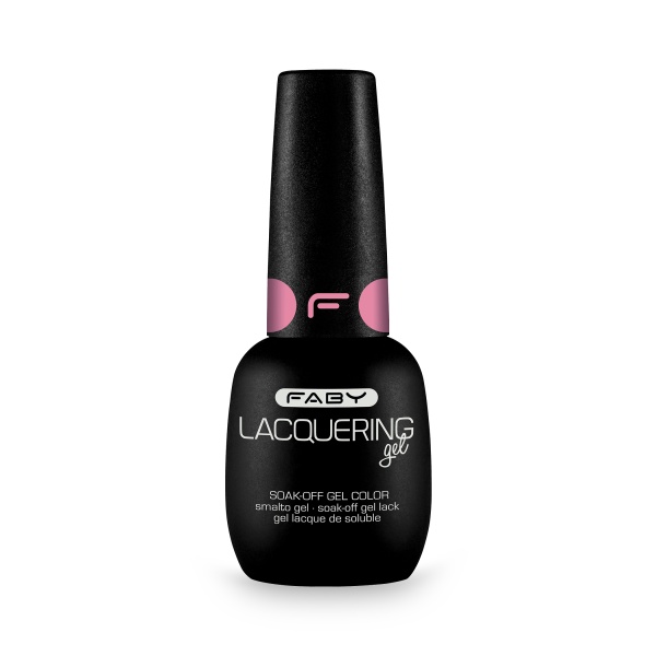 Faby Гель-лак Lacquering Sweet As Faby, 15 мл купить