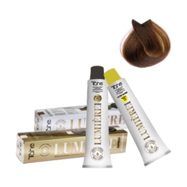 Tahe Professional Стойкая краска для волос Lumiere ExpressPermanent Hair Colour, Медные оттенки, 100 мл купить