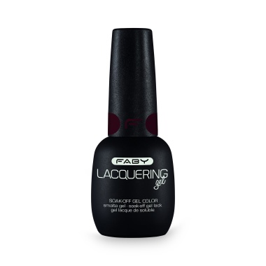 Faby Гель-лак Lacquering Rouge Foncé, 15 мл купить