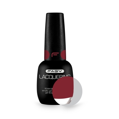 Faby Гель-лак Lacquering Instinctive, 15 мл купить