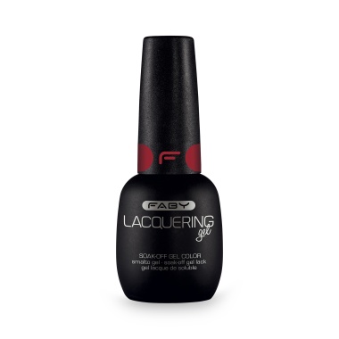 Faby Гель-лак Lasquering Red Reflex, 15 мл купить