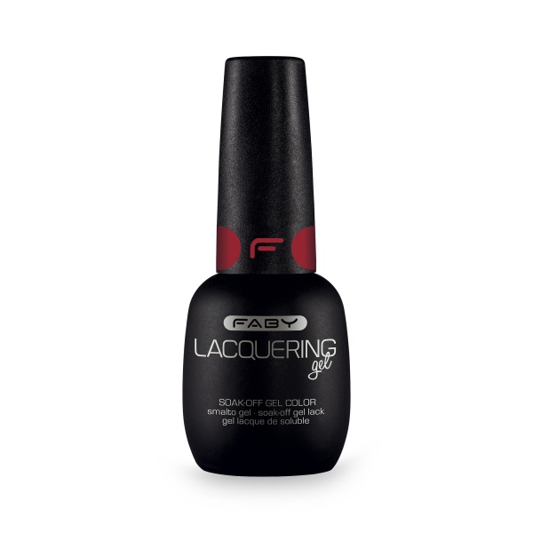 Faby Гель-лак Lasquering Red Reflex, 15 мл купить