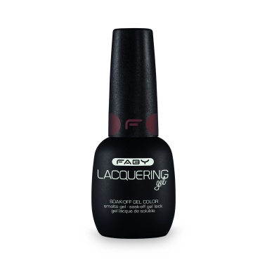 Faby Гель-лак Lasquering The Hhree Laws Of Nails, 15 мл купить