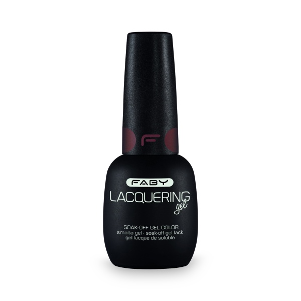 Faby Гель-лак Lasquering The Hhree Laws Of Nails, 15 мл купить