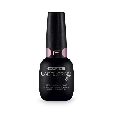 Faby Гель-лак Lacquering Ciao Bella!, 15 мл купить