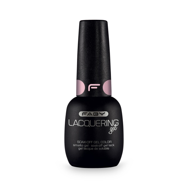 Faby Гель-лак Lacquering Ciao Bella!, 15 мл купить
