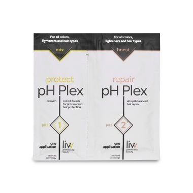 pH Plex 1 и 2 Профессиональное саше Traveling Stylist Sachet, 7 мл, 15 мл купить