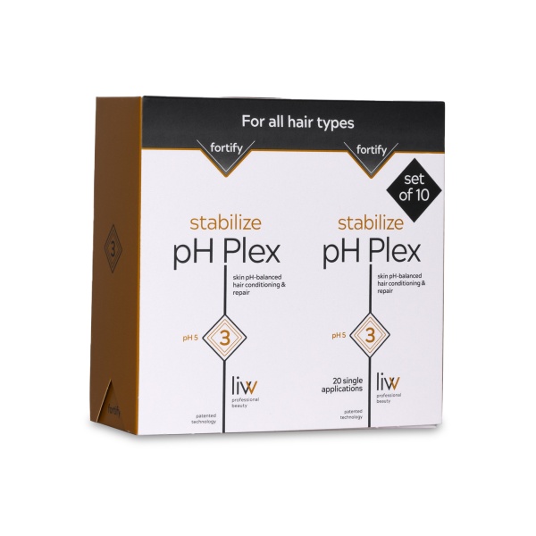 pH Plex 3 Набор стабилизирующего эликсир-ухода Professional Maintenance Kit, 2 шт х 12 мл, в упаковке 10 шт купить