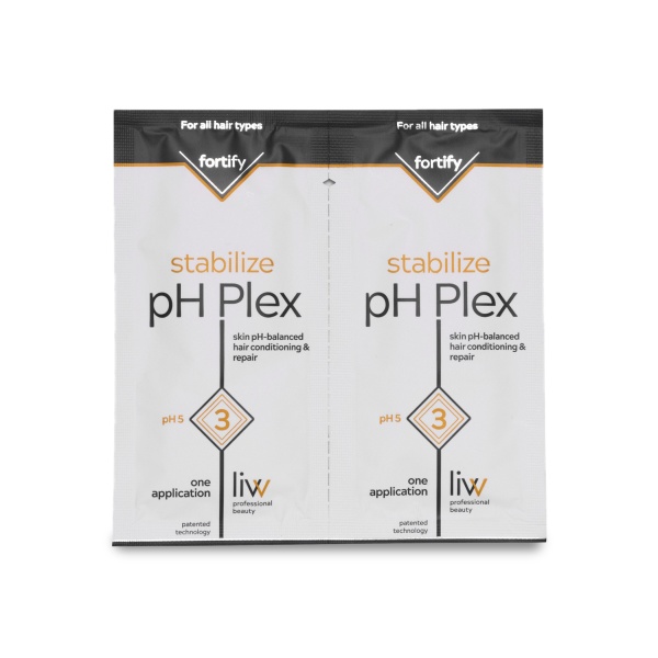 pH Plex 3 Профессиональные саше стабилизирующего эликсир-ухода Professional Maintenance Sachet, 2 х 12 мл купить
