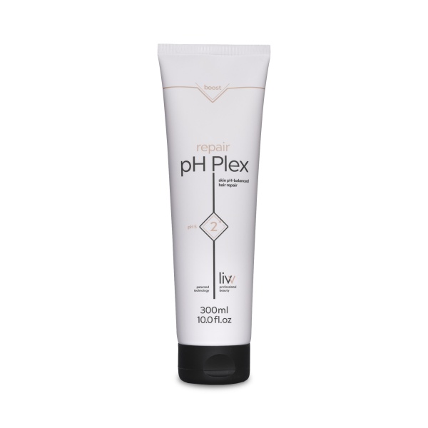 pH Plex 2 Профессиональный восстанавливающий коктейль-уход pH 5 для волос Repair Professional Treatment, 300 мл купить