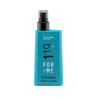 Framesi Спрей с эффектом Anti-Frizz For-Me 119 Shine Me Brightly Super, 150 мл купить