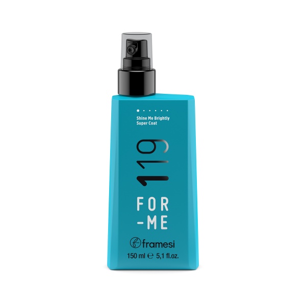 Framesi Спрей с эффектом Anti-Frizz For-Me 119 Shine Me Brightly Super, 150 мл купить