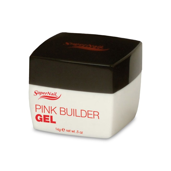SuperNail Гель конструирующий Builder Gel, розовый, 14 гр купить