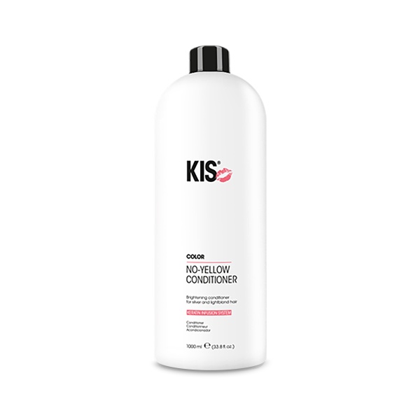 Kis Антижелтый кондиционер No-Yellow Conditioner, 1000 мл купить