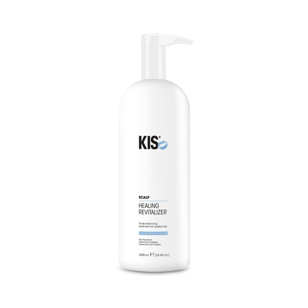 Kis Кератиновый увлажняющий кондиционер, стимулирующий рост волос Healin Revitalizer, 1000 мл купить
