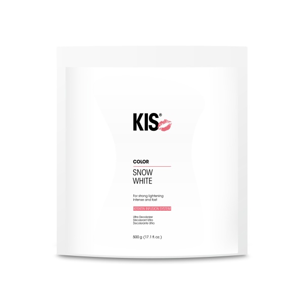 Kis Блондирующая пудра Снежно-белая SnowWhite Bleach, 500 мл купить