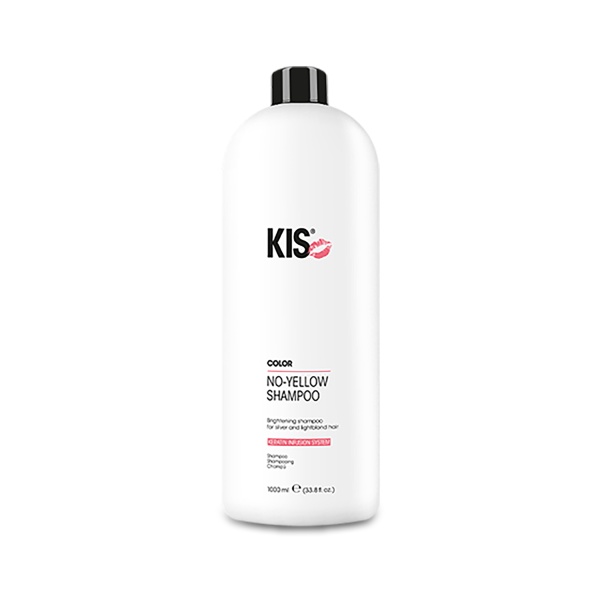 Kis Антижелтый шампунь No Yellow Shampoo, 1000 мл купить
