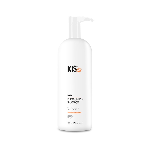 Kis Кератиновый увлажняющий шампунь-кондиционер для волос и тела KeraControl Shampoo, 1000 мл купить