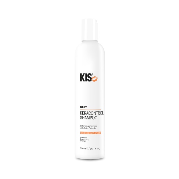 Kis Кератиновый увлажняющий шампунь-кондиционер для волос и тела KeraControl Shampoo, 300 мл купить