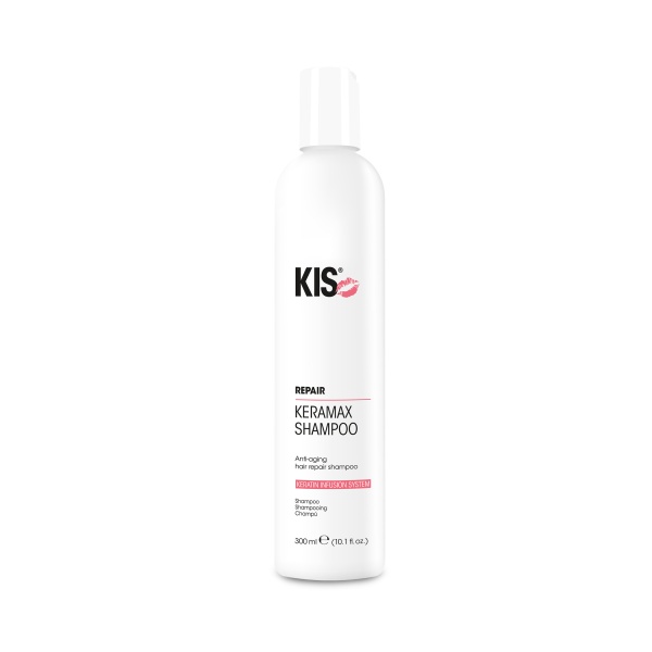 Kis Кератиновый восстанавливающий шампунь KeraMax Shampoo, 300 мл купить
